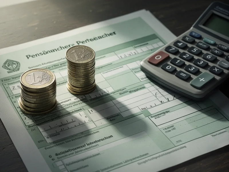 Rente + Minijob: Steuerliche Falle für Millionen Senioren - Foto: über boerse-global.de