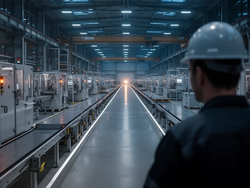 Industrie-Paradox: 127.000 Jobs weg trotz Umsatzplus 2026 - Foto: über boerse-global.de