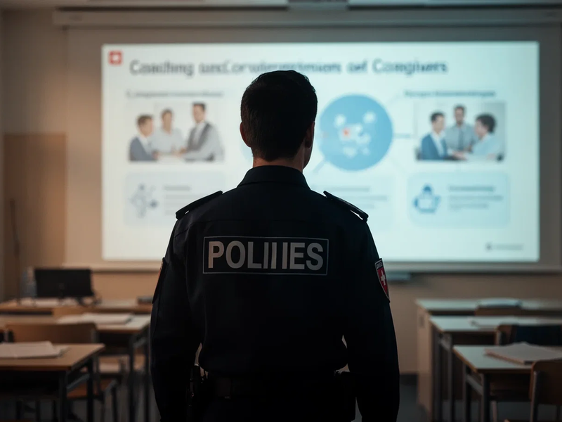Demenz: Polizei trainiert Erkennung bei Vermisstenfällen - Foto: über boerse-global.de