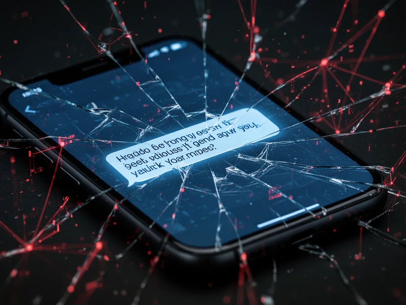 Mobile Angriffe: 442 Milliarden Euro Schaden durch KI-Phishing - Foto: über boerse-global.de