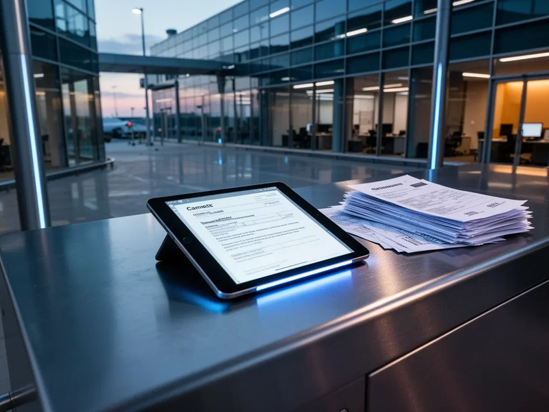 Zollverkehr: Elektronisches Carnet ATA startet ab 1. Juni - Foto: über boerse-global.de