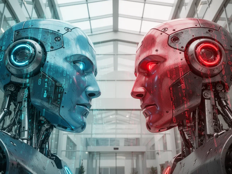 KI-Studie: ChatGPT und Gemini zeigen politische Schlagseite - Foto: über boerse-global.de