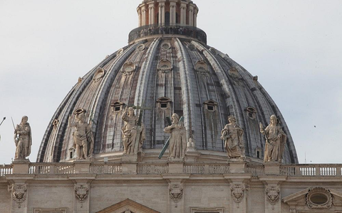 Kuppel des Petersdom am Vatikan - Foto: via dts Nachrichtenagentur