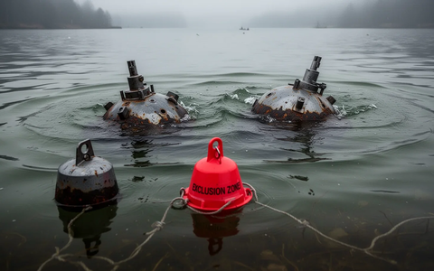 Klietzer See: Zwei Panzerabwehrminen am 2. Juni entschärft - Foto: über boerse-global.de