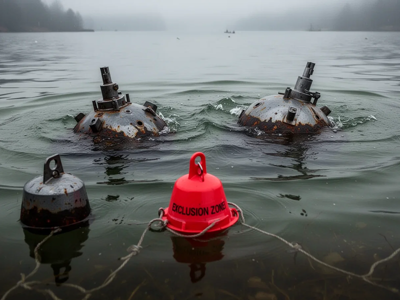Klietzer See: Zwei Panzerabwehrminen am 2. Juni entschärft - Foto: über boerse-global.de