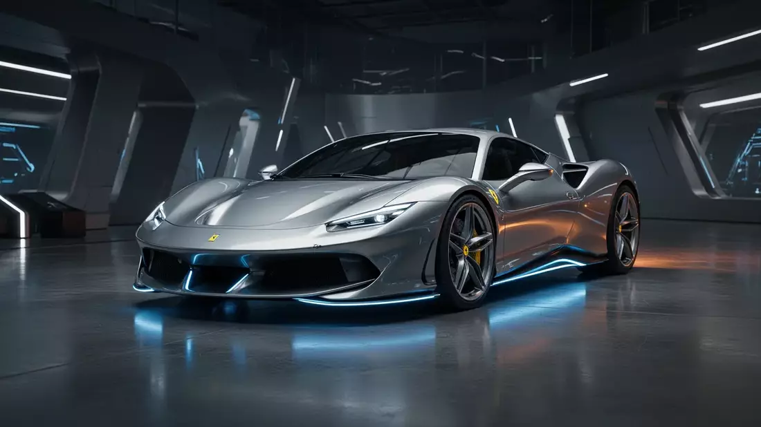 Ferrari Luce: Erstes E-Auto der Marke mit 1.050 PS und Fünfsitz - Bild: über boerse-global.de
