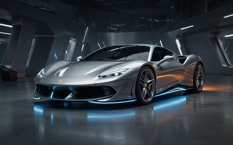 Ferrari Luce: Erstes E-Auto der Marke mit 1.050 PS und Fünfsitz - Foto: über boerse-global.de