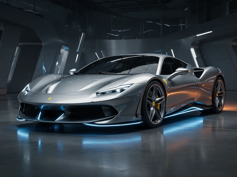 Ferrari Luce: Erstes E-Auto der Marke mit 1.050 PS und Fünfsitz - Foto: über boerse-global.de