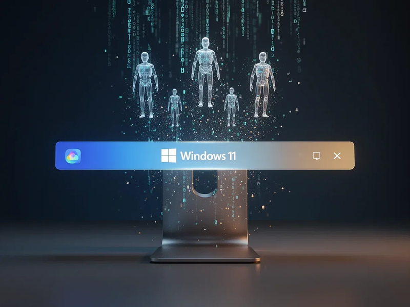 Windows 11: Microsoft bringt klassische Taskleiste und KI-Agenten - Foto: über boerse-global.de