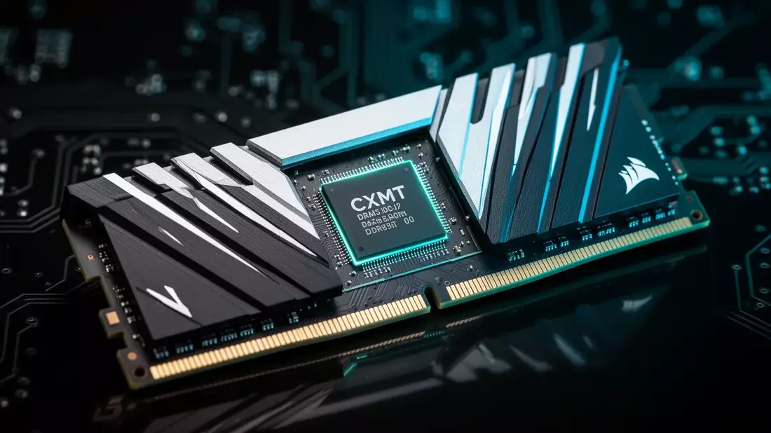 Corsair Vengeance: Erstmals chinesische DRAM-Chips in Mainstream-RAM - Bild: über boerse-global.de