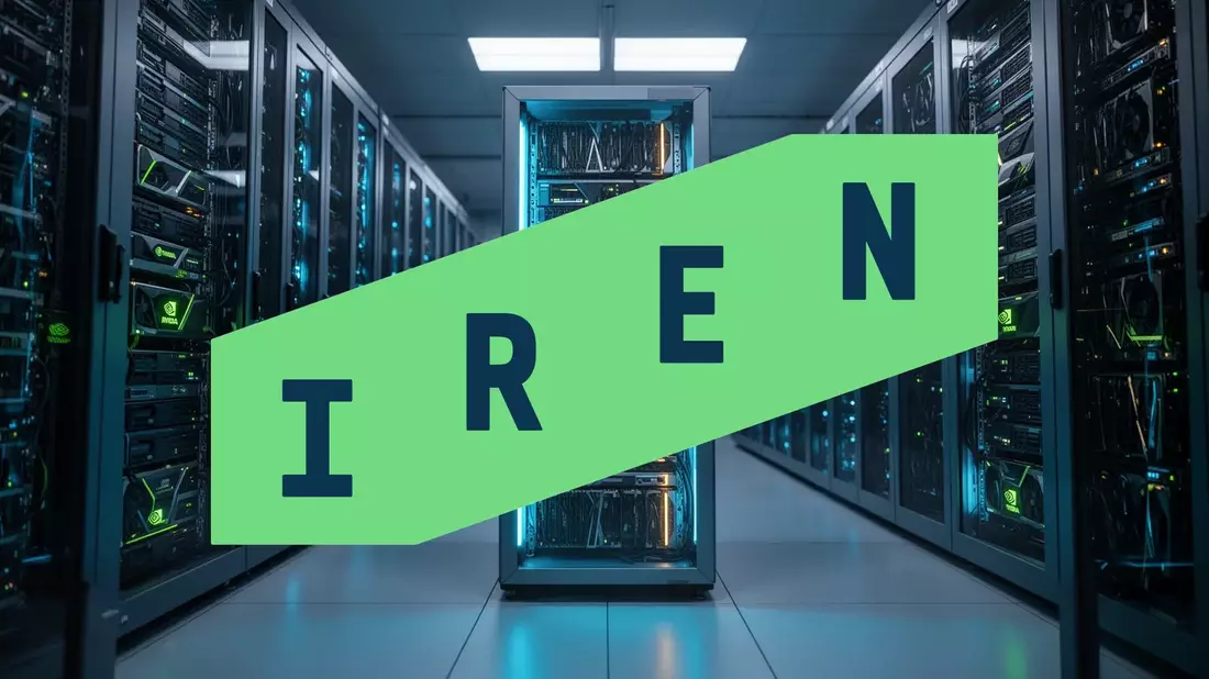 IREN Aktie: 3,4 Milliarden Dollar Nvidia-Vertrag - Bild: über boerse-global.de