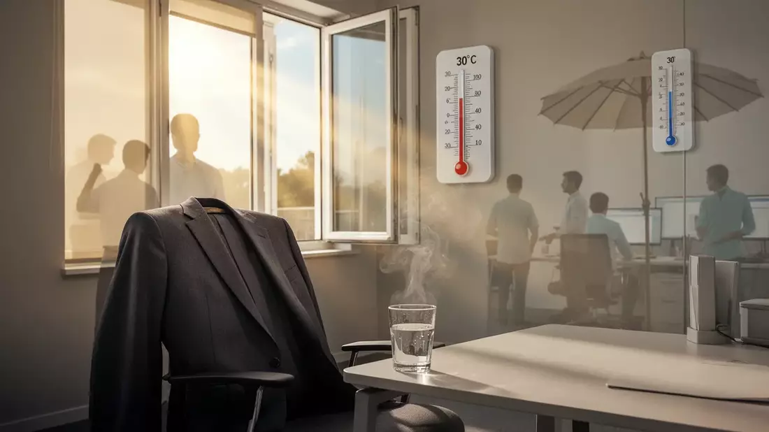 Hitzeschutz am Arbeitsplatz: Ab 26 Grad müssen Chefs handeln - Bild: über boerse-global.de