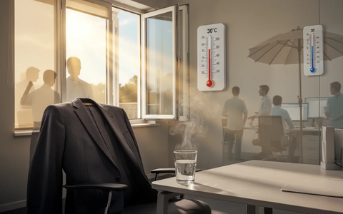 Hitzeschutz am Arbeitsplatz: Ab 26 Grad müssen Chefs handeln - Foto: über boerse-global.de