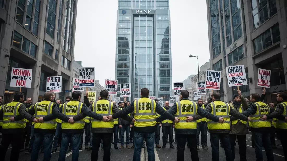 Postbank-Streik: ver.di fordert 8% mehr Lohn für 9.000 Beschäftigte - Bild: über boerse-global.de