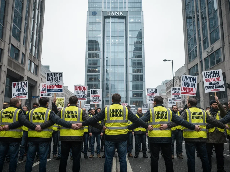 Postbank-Streik: ver.di fordert 8% mehr Lohn für 9.000 Beschäftigte - Foto: über boerse-global.de