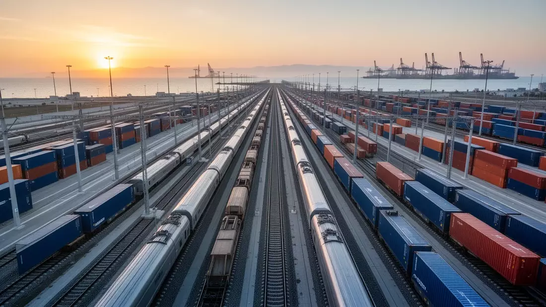 Mittlerer Korridor: EU und Kasachstan bauen Transportroute zu China aus - Bild: über boerse-global.de