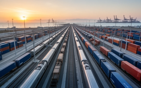 Mittlerer Korridor: EU und Kasachstan bauen Transportroute zu China aus - Foto: über boerse-global.de