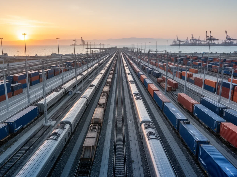 Mittlerer Korridor: EU und Kasachstan bauen Transportroute zu China aus - Foto: über boerse-global.de