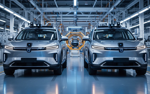 Xpeng startet Serienproduktion: Erstes Robotaxi rollte vom Band - Foto: über boerse-global.de