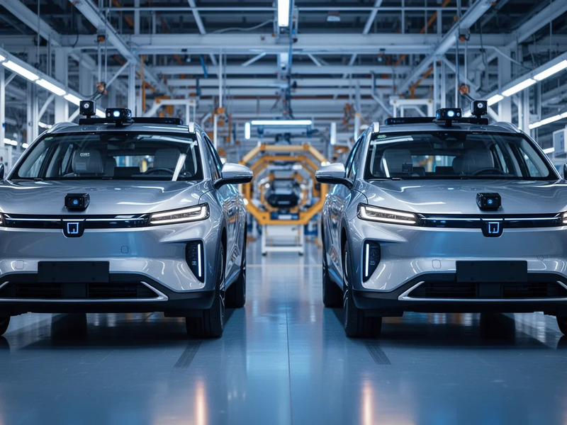 Xpeng startet Serienproduktion: Erstes Robotaxi rollte vom Band - Foto: über boerse-global.de