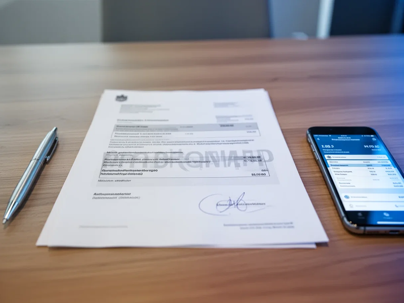 E-Rechnung ab 2027: Neue Pflicht für alle B2B-Unternehmen - Foto: über boerse-global.de