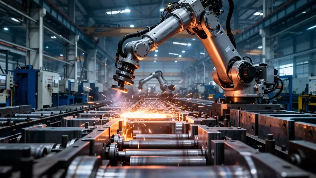 Metallindustrie-Paradox: Umsatz +18%, aber 127.300 Jobs weg - Bild: über boerse-global.de