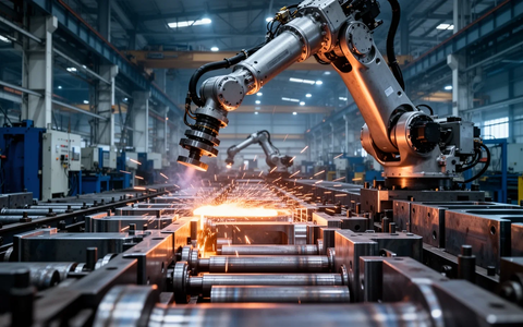 Metallindustrie-Paradox: Umsatz +18%, aber 127.300 Jobs weg - Foto: über boerse-global.de