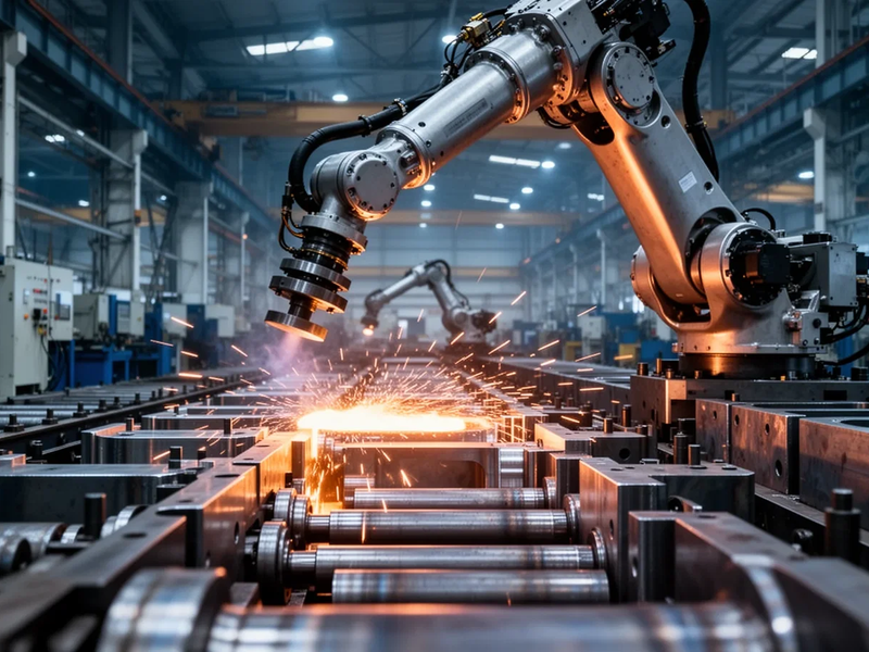 Metallindustrie-Paradox: Umsatz +18%, aber 127.300 Jobs weg - Foto: über boerse-global.de
