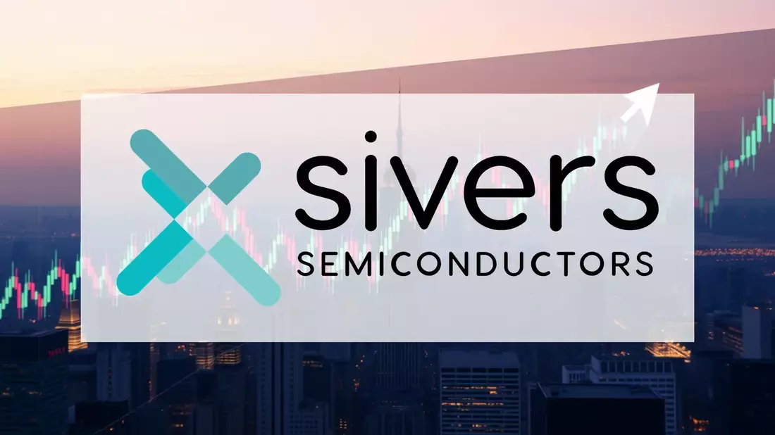 Sivers Semiconductors: entre el ingreso en el MSCI y la junta crucial, la acción se juega su futuro en Nasdaq - Bild: über boerse-global.de