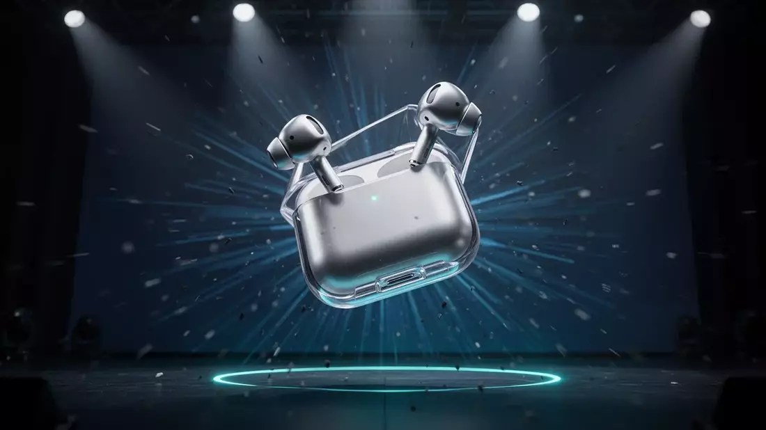iOS 27 zur WWDC: Apple plant großes AirPods-Redesign am 8. Juni - Bild: über boerse-global.de