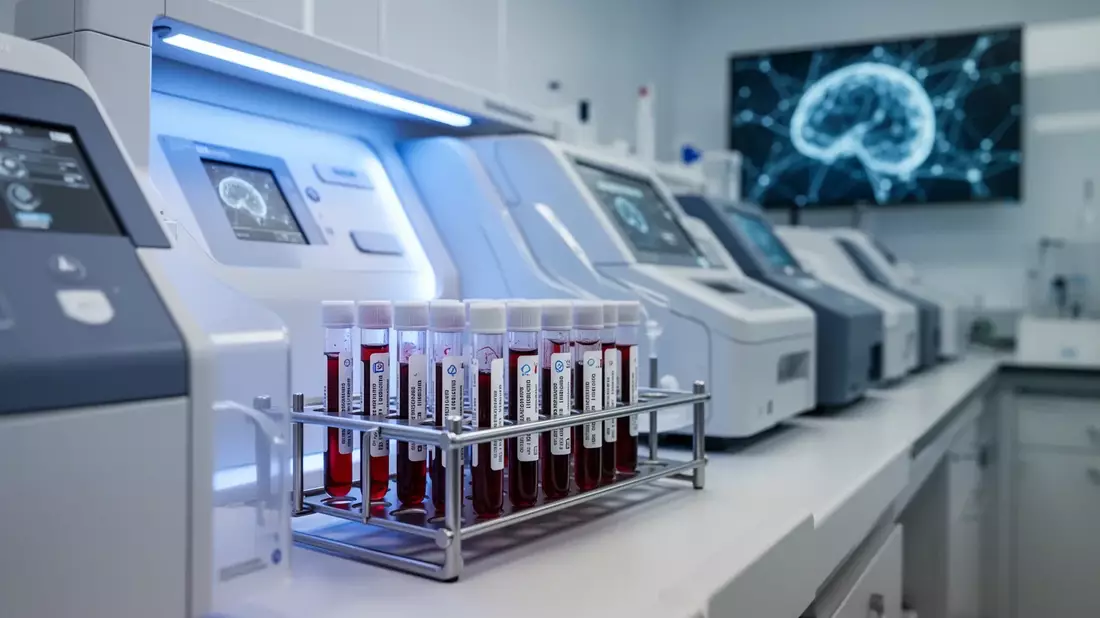 Alzheimer: Bluttest erkennt Biomarker bereits mit 45 Jahren - Bild: über boerse-global.de