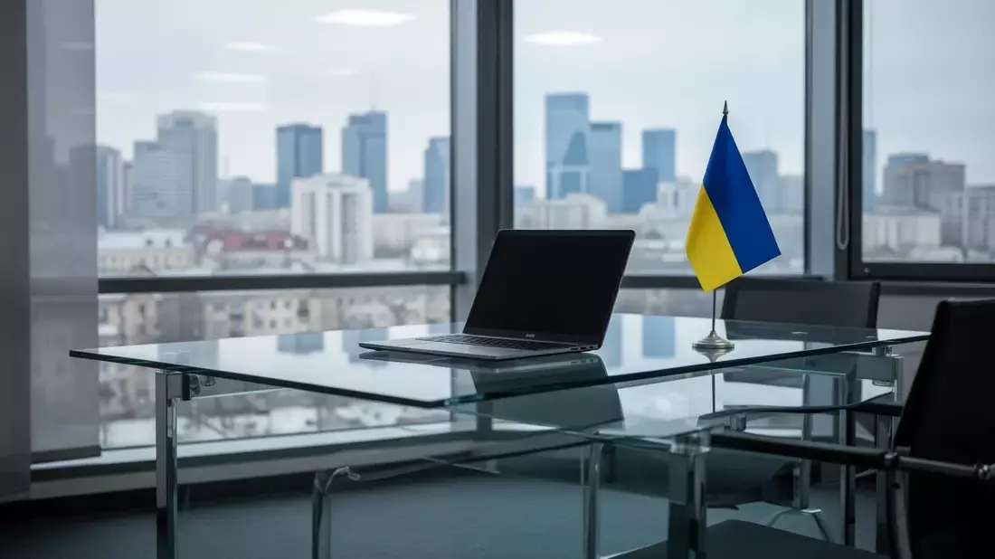 Sparc AI Aktie: Permanentes Büro in der Ukraine - Bild: über boerse-global.de