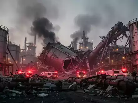 Industrieunfälle US-Westküste: 50.000 evakuiert, mehrere Tote - Foto: über boerse-global.de
