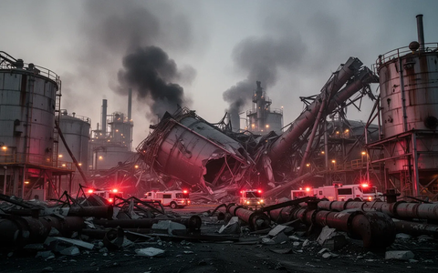 Industrieunfälle US-Westküste: 50.000 evakuiert, mehrere Tote - Foto: über boerse-global.de