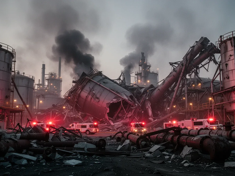 Industrieunfälle US-Westküste: 50.000 evakuiert, mehrere Tote - Foto: über boerse-global.de