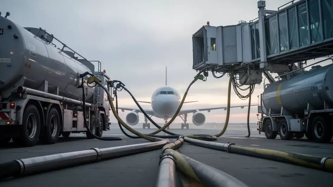 Airlines Aktie: 9 Milliarden Euro Treibstoffkosten 2026 - Bild: über boerse-global.de