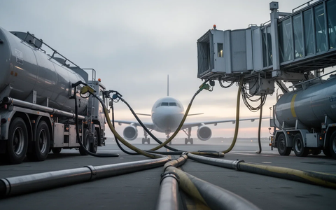 Airlines Aktie: 9 Milliarden Euro Treibstoffkosten 2026 - Foto: über boerse-global.de