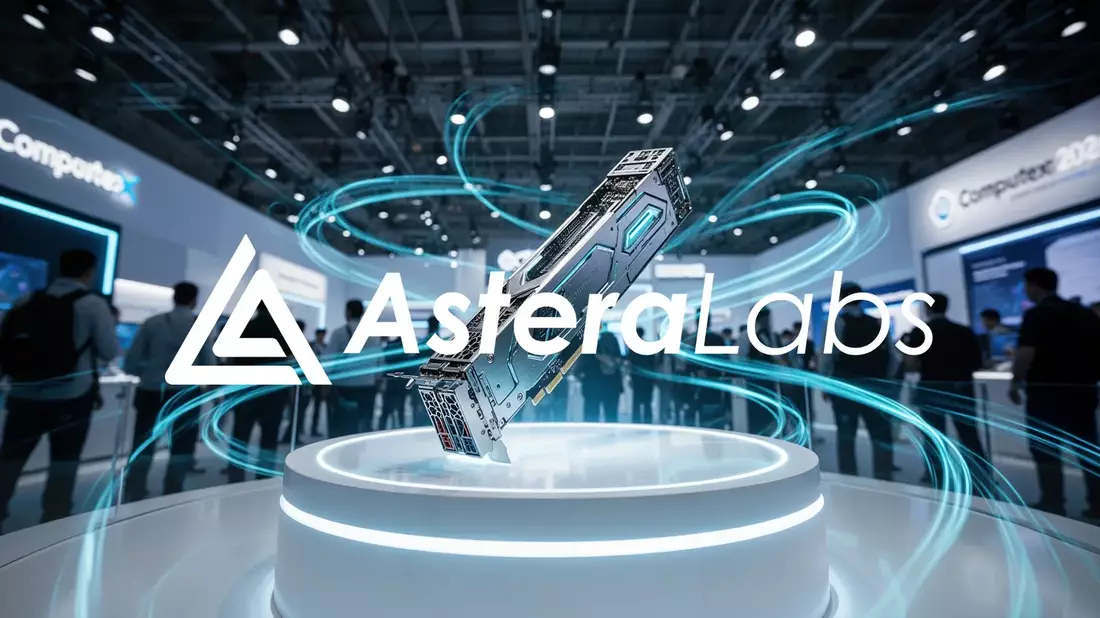 Astera Labs Aktie: Scorpio X-Series Premiere auf Computex 2026 - Bild: über boerse-global.de