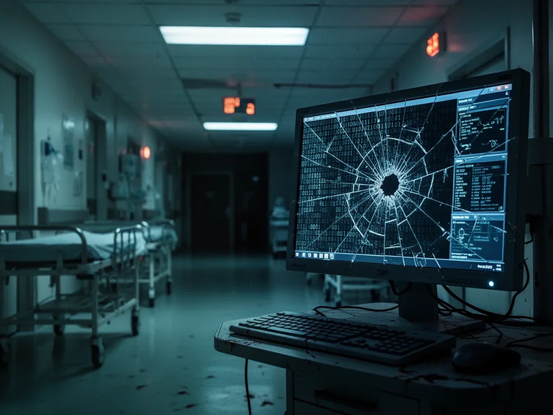 Ransomware-Welle: Qilin legt 480.000 Patienten lahm - Foto: über boerse-global.de