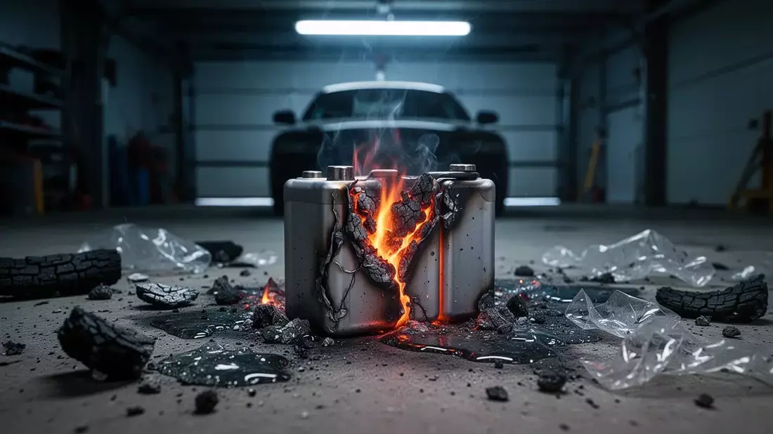 Garagenbrände: Batteriesicherheit nach Urteil des Landgerichts - Bild: über boerse-global.de