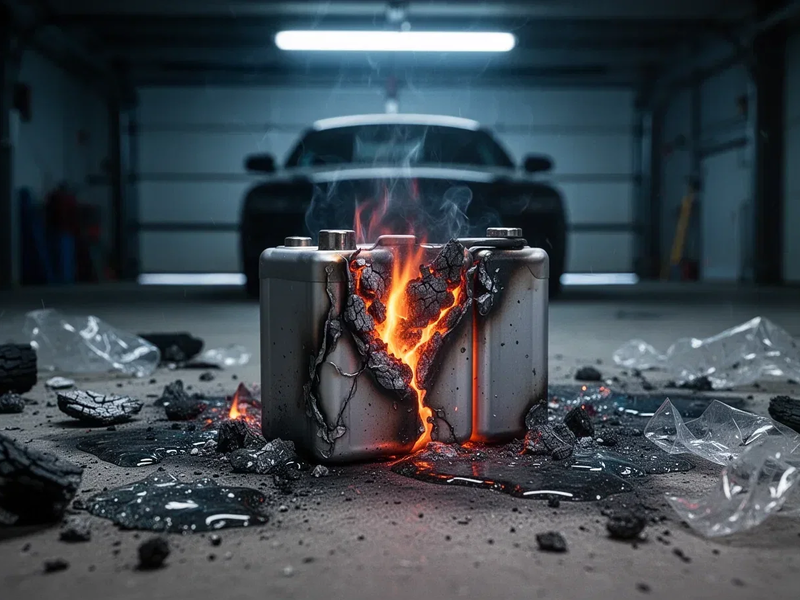Garagenbrände: Batteriesicherheit nach Urteil des Landgerichts - Foto: über boerse-global.de