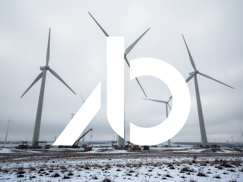 ABO Energy: Windpark Dreimärker auf Eis - Foto: über boerse-global.de