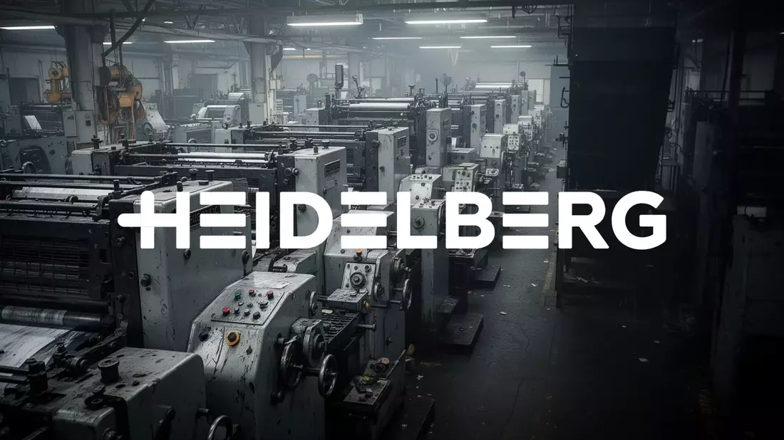 Heidelberger Druckmaschinen Aktie: Zwei Millionen Euro Verlust im Schlussquartal - Bild: über boerse-global.de