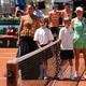 Laura Siegemund (r) hat ein Problem mit dem Mode-Auftritt ihrer Gegnerin Osaka.  - Foto: Aurelien Morissard/AP/dpa