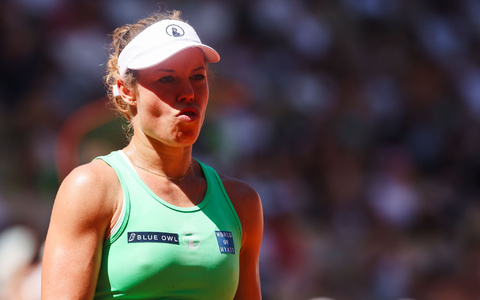 Ist für ihre klare Meinung bekannt: Laura Siegemund. - Foto: Frank Molter/dpa