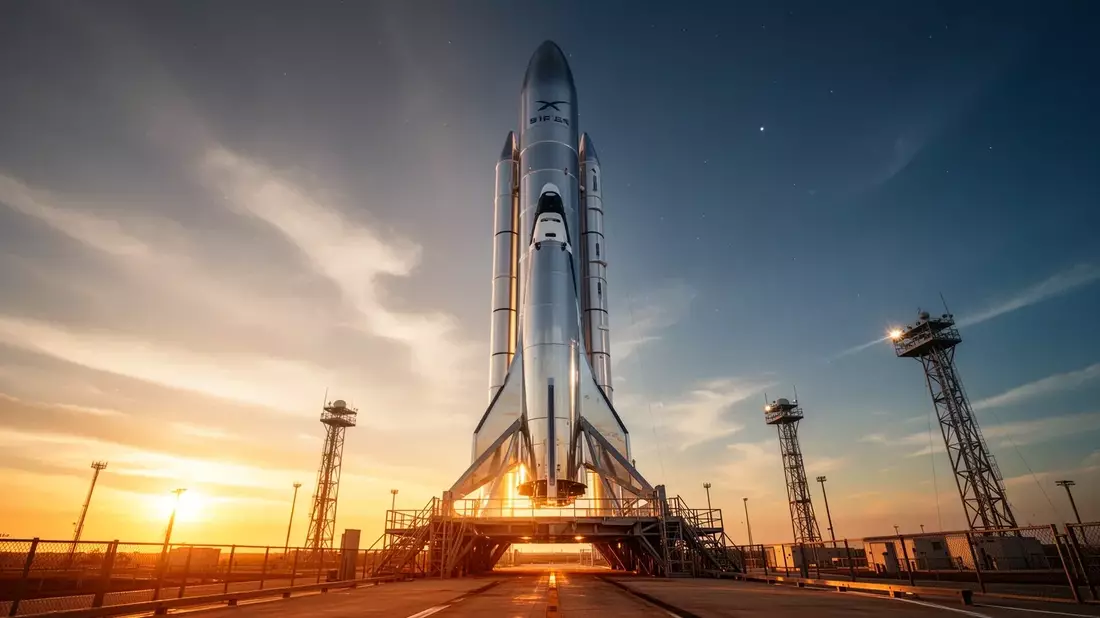 SpaceX-IPO am 12. Juni: 1,6-Billionen-Bewertung im Test - Bild: über boerse-global.de