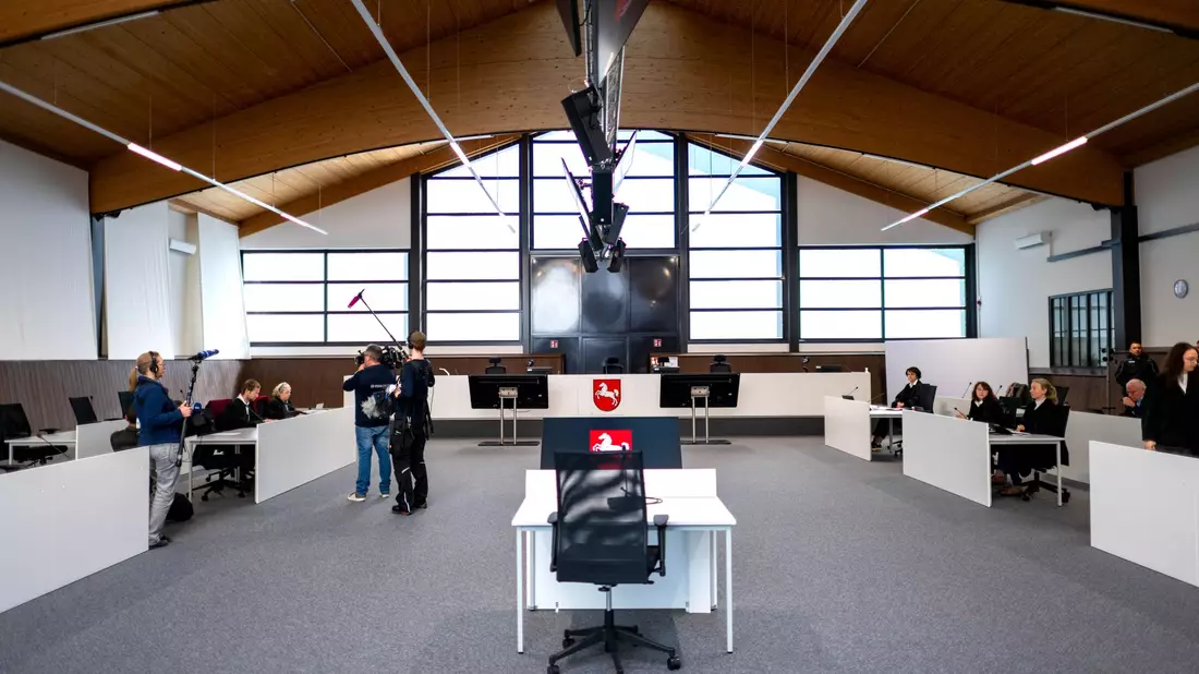 Endet der Prozess gegen Daniela Klette? Das zeigt sich bald. (Archivbild) - Bild: Sina Schuldt/dpa