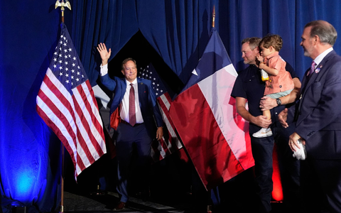 Paxton gewinnt Vorwahl der Republikaner in Texas. - Foto: Tony Gutierrez/AP/dpa