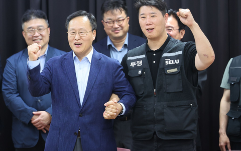 Samsung-Management und Gewerkschaft konnten einen angedrohten Generalstreik nur wenige Stunden vor Streikbeginn abwenden. - Foto: -/Yonhap/dpa