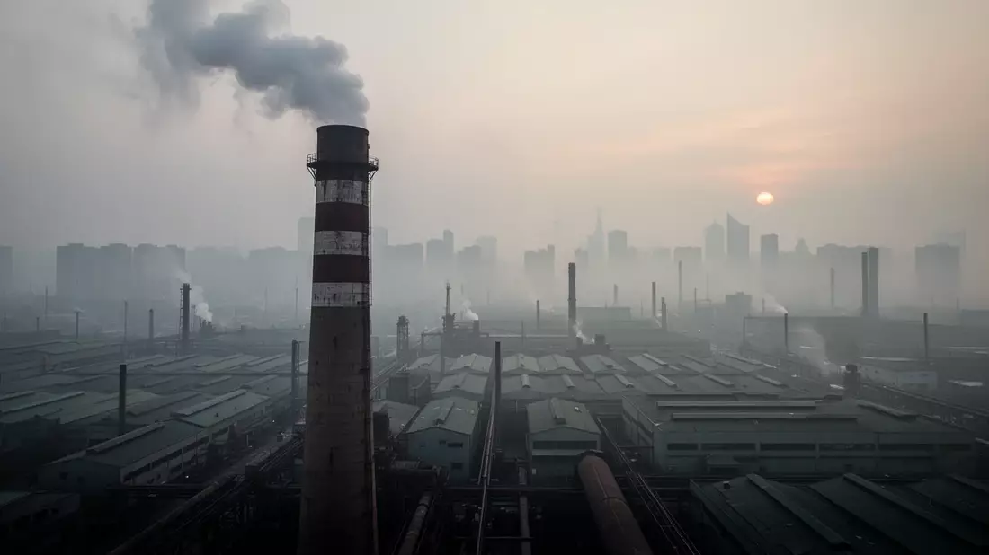 China-Emissionsbilanz: 10 Milliarden Tonnen CO2 nachträglich gestrichen - Bild: über boerse-global.de